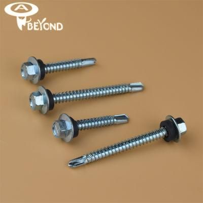 Self-Drilling Screw Fastener Buildex Screw Wall Screw Bimetal Screw