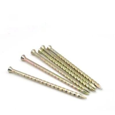 Galvanized Thread Nail Anti-Loose Screw Nail