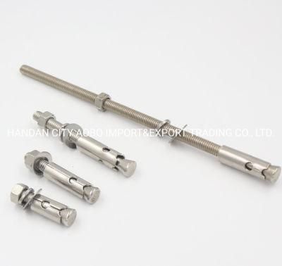 SUS201 Set Anchor Bolt Korea Market All Sizes