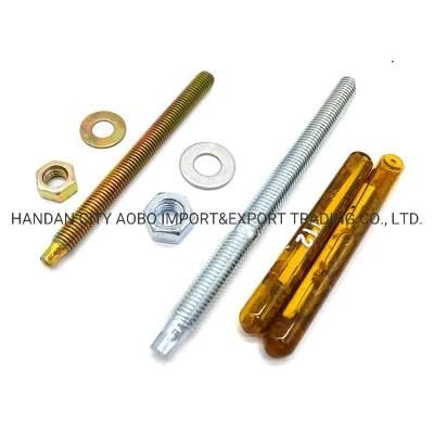 Fastener Made in China Grade 4.8 Chemical Anchor