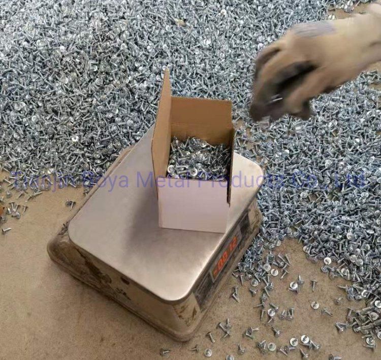 Hex Head Self Drilling Roofing Screws with EPDM Washer