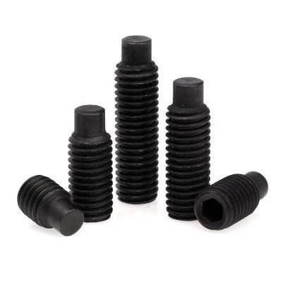 M3 M4 M5 M6 M8 M10 12.9 Cylindrical Set Screw Male End Machine Screw Headless Head Screw