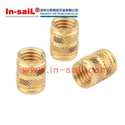 S Series: Symmetrical Threaded Inserts for Plastics for Thin-Wall Applications