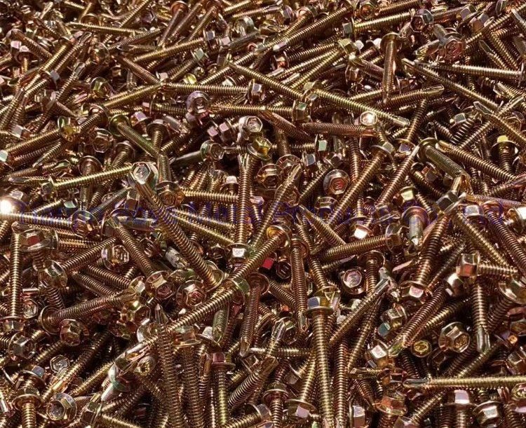 Chinese Factory Direct Hot Sale Self Drilling Screw/Roofing Screw