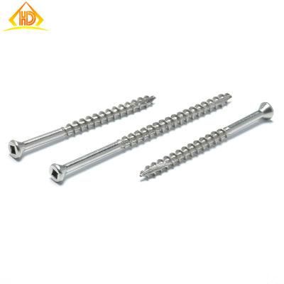 Stainless Steel Flat Head Square Decking Screw