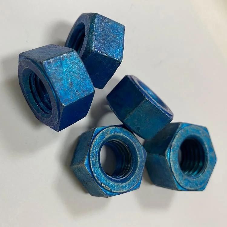 ASTM A194 Heavy Hex Nut Grade 2h for HDG A325 Bolt