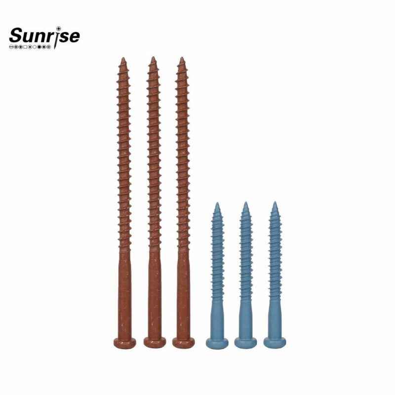 China Factory Chipboard Screw/Self Drilling Screw/Roofing Screw/Wood Screw/Drywall Screw/Self Tapping Screw/Machine Screw/Concrete Screw/Confirmat Screw