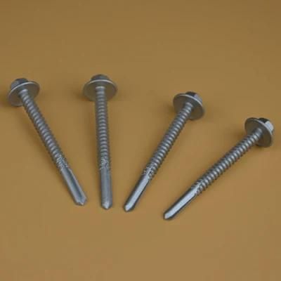 Self Drilling Screw Hex Head Philips Bit Screw