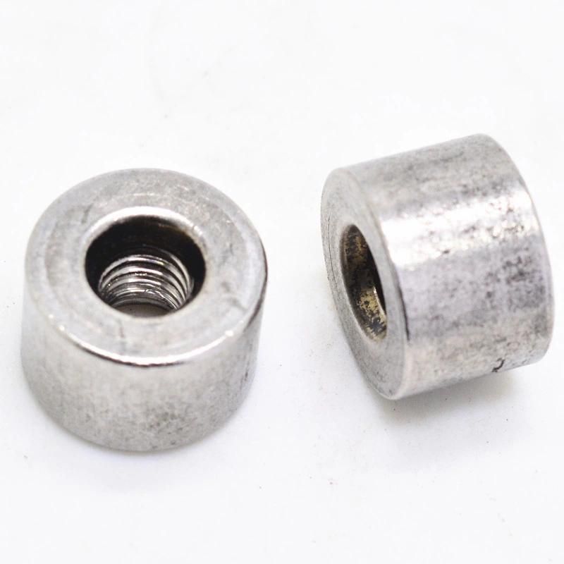 Stainless Steel 304 316 Round Coupling Nut