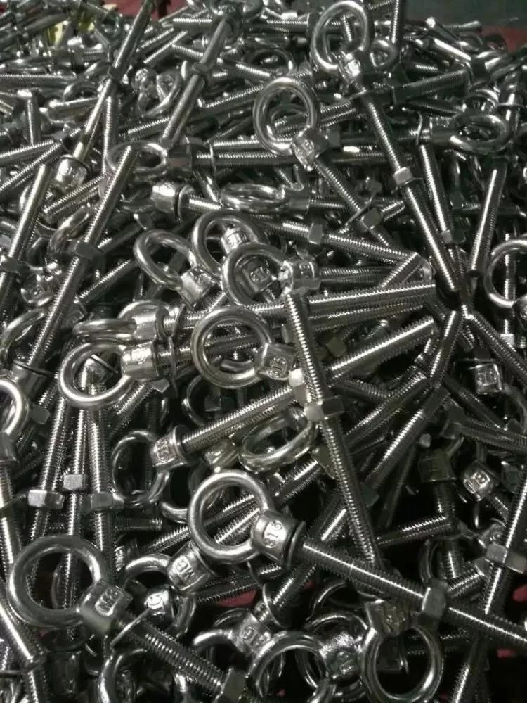 Stainless Steel304/316 DIN582 Eye Nut of Rigging Hardware