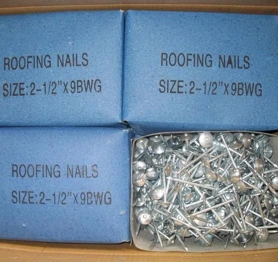 China Wholesale Gal. Roofing Nails/Roofing Screw