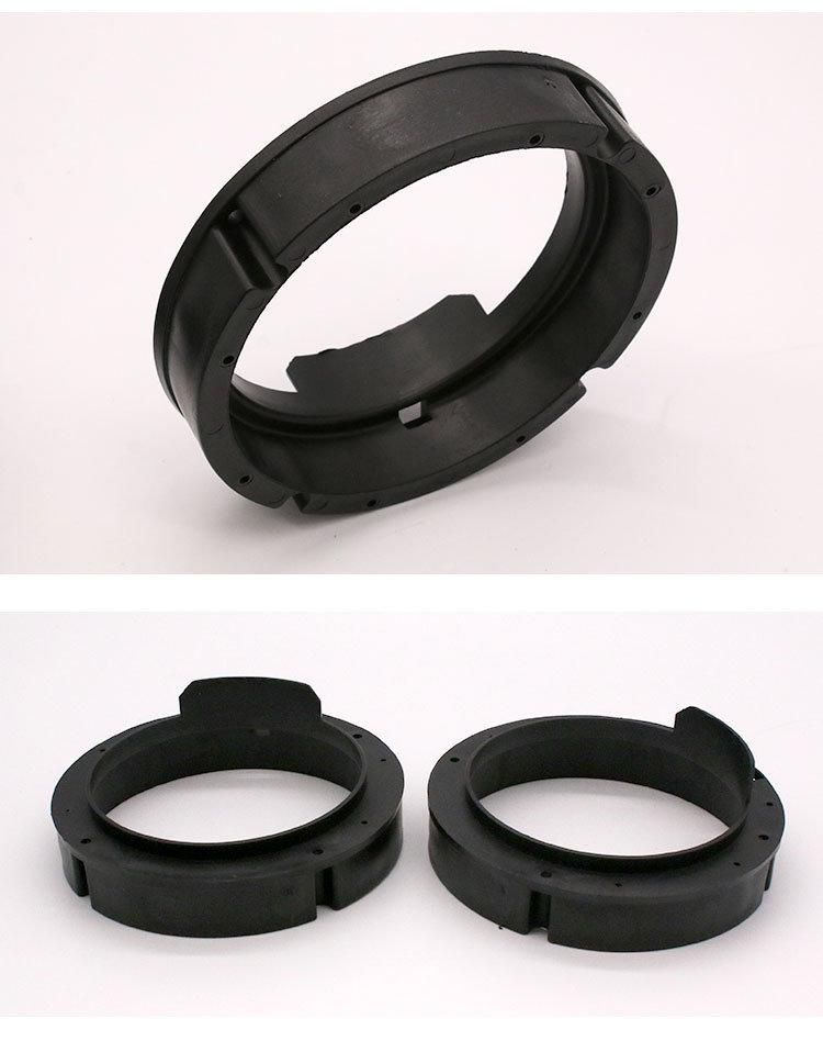 Nylon Car Speaker Gasket 6.5 Inches, Compatible with The Volkswagen Cars, Car Door Audio Modification