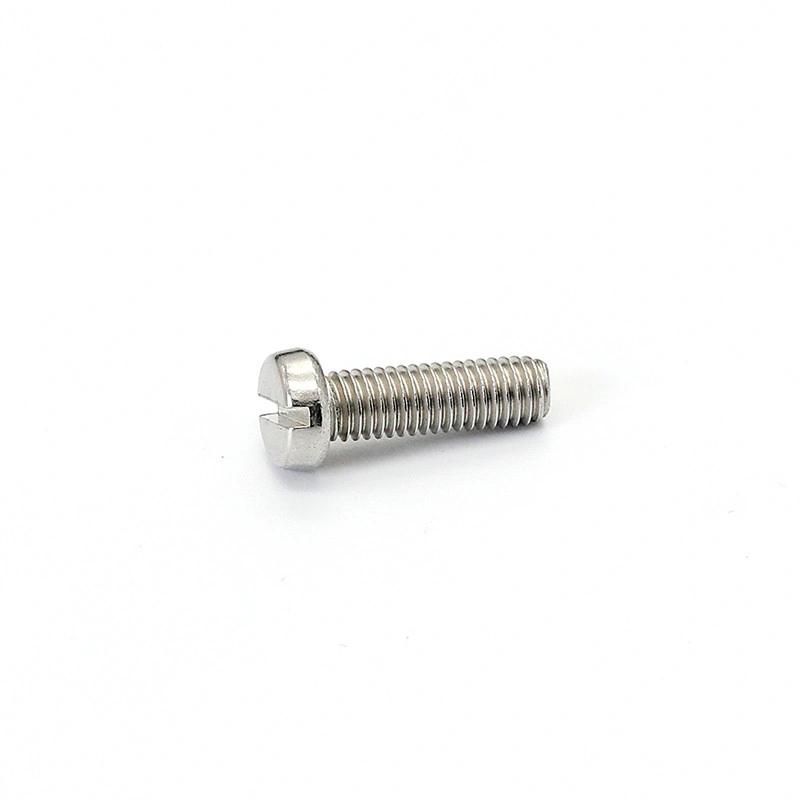 DIN85 Pan Head Machine Screw/Slotted Head Screw