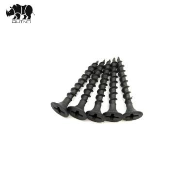 Black Phosphated Coarse Thread Drywall Screw