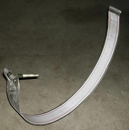 Steel/Stainless Steel/Fuel Tank Bracket and Strap
