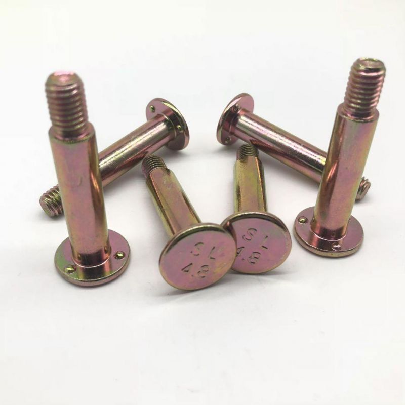 Yellow Zinc Welding Screw Weld Screw M8