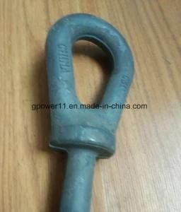 Power Line Hardware Fitting Anchor Pole Machine Bolt JIS Thimble Eye Bolt