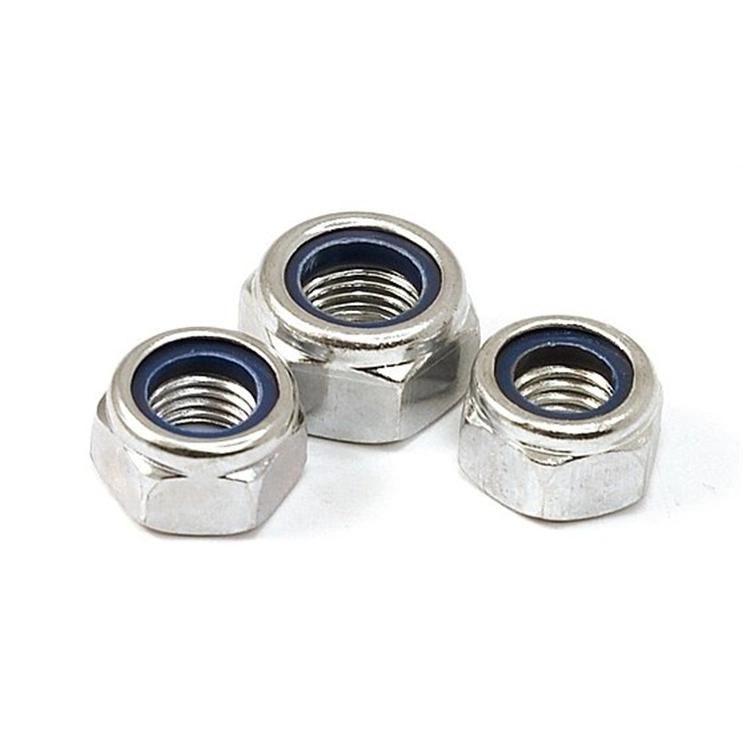 DIN985/982 Nylon Insert Lock Nuts