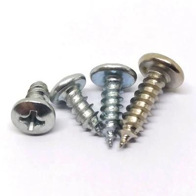 Phillip Pan Head Self-Tapping Screw for PVC Window