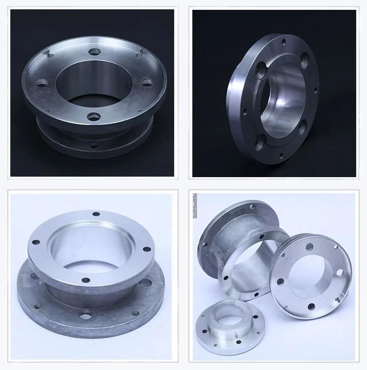 Customized Aluminum Alloy Die Casting and Machining Flange
