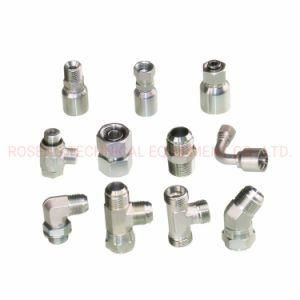 Fastener Adapter Female Jic Hose Hydraulic Fittings Carton / Stainless Steel Connector Fitting