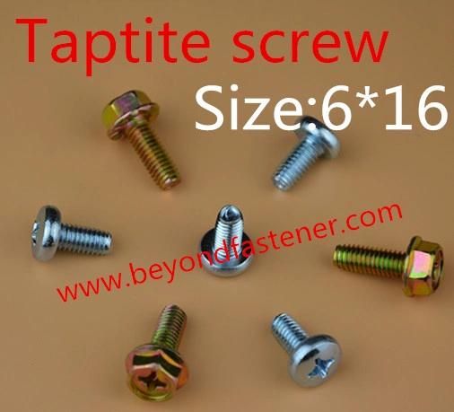Machine Screw Pan Head Sem Screw Sealing Bolts