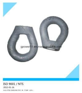 5/8&prime;&prime; Galvanized Forged Steel DIN580 DIN582 Eye Nut