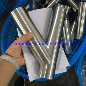 Stainless Steel 304/316L Oblique Welded Y Type Tee