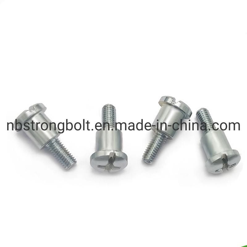 Non-Standard Bolt Screw Customization/CNC Custom Bolt, Zinc Plated/Custom Bolt Factory