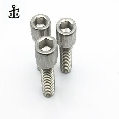 DIN 912 Ss Fasteners Stainless Steel SUS304 Hexagon Socket Head Cap Screws Made in China