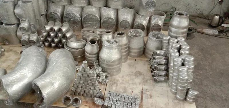 ANSI B16.5 Wn RF Cl300 Flanges ASTM A234 Wpb A105 Elbows, Reducers, Tees