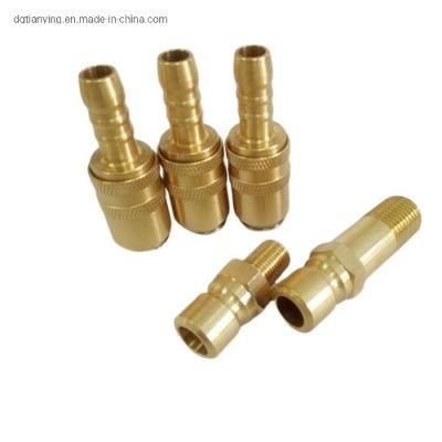 Injecting Mold Machine Brass Hydraulic Fitting for Hasco Mold Parts