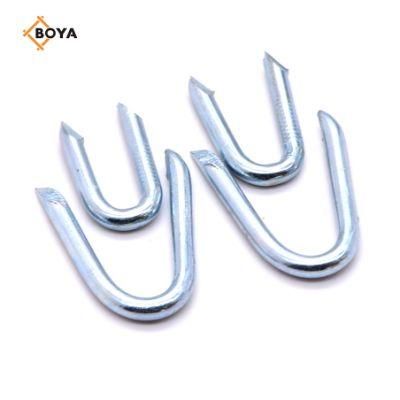 Wholesale Multifunctional U Type Iron Nails U Fence Staple/U Shaped Nail