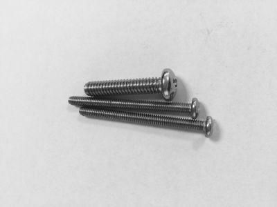 Stainless Steel Philips Drive Pan Head Machine Screw /Washer Slotted Head Machine Screw