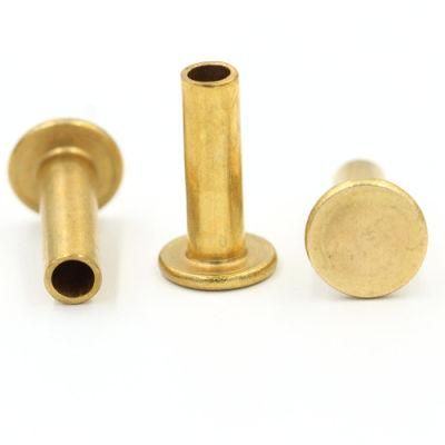 Custom Copper Rivet Brass Round Head Rivet