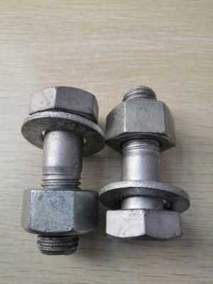 1/2&prime;&prime;* 3 &prime;&prime; ASTM F3125 A325 A490 A325tc A490tc, A490m High Strength Heavy Hex Structural Bolt