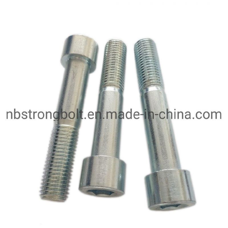 Hexagon Socket Head Cap Screw with Zinc Cl. 8.8
