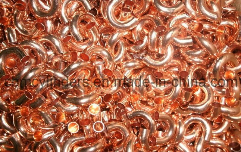 Top Quality Medcial Gas Degreased Copper Tubes