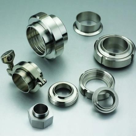 Stainless Steel Sanitary Solid End Cap (16AMP)