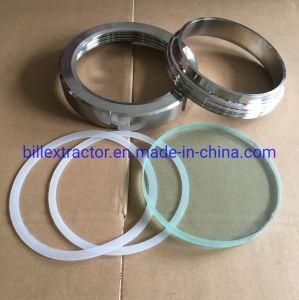 Stainless Steel 4inch Union Type Sight Glass with Silicon Gasket