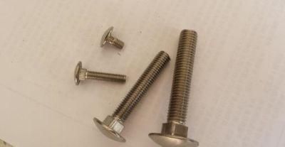 DIN603 Round Head Square Neck Carriage Bolt Carbon Steel Grade 4.8/8.8/10.9/12.9