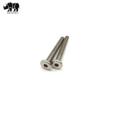 Hex Drive Stainless Steel Pan Head Machine Screw DIN7985