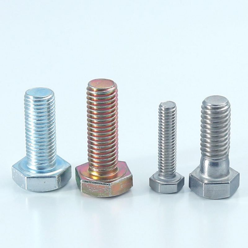Factory Direct Selling High-Quality DIN931 DIN933 External Hexagon Bolt Supplier Bolt Manufacturer