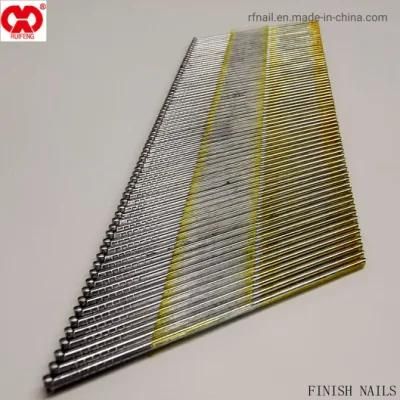 Hardware Fastener Direct Manufacturer in Anhui Galvanized 15ga Finish Nail - Da Nails.