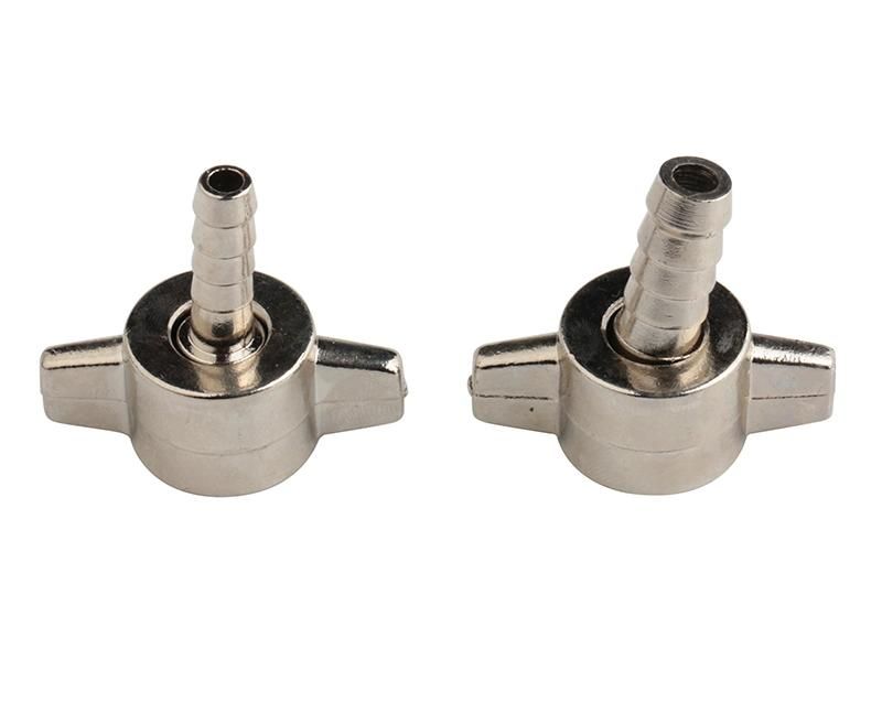 Xhnotion 9mm Inflation Hose Connector M16X1.5 Metal Wing Nut