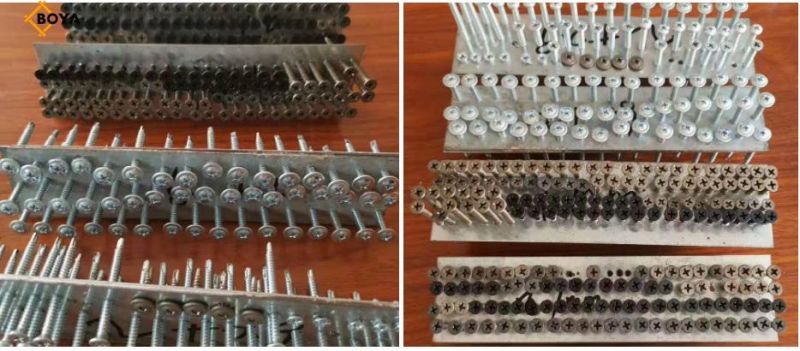 Manufacturer Black Phosphate Fine Coarse Thread Black Drywall Screw
