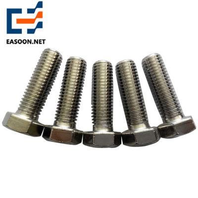 Zinc Plated HDG Carbon Steel High Strength Steel Hex Bolt and Nut/U Bolt/Anchor Bolt/Screw/Nail Made in China