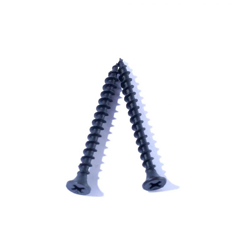 Congo Namibia Zambia Market/Black Phosphated Drywall Screws Wood Drywall