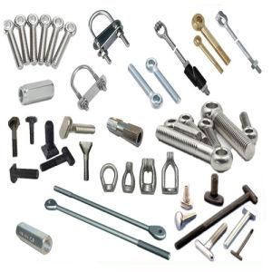 Hot Forged Lifting Eye Bolts Nuts Fasteners