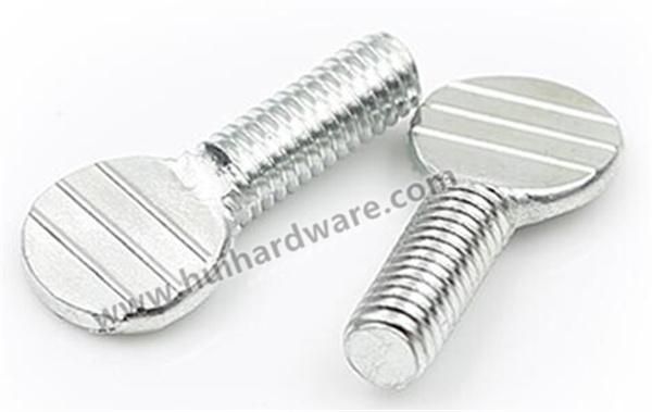 Carbon Steel Machine Threaded Racket Thumb Screw
